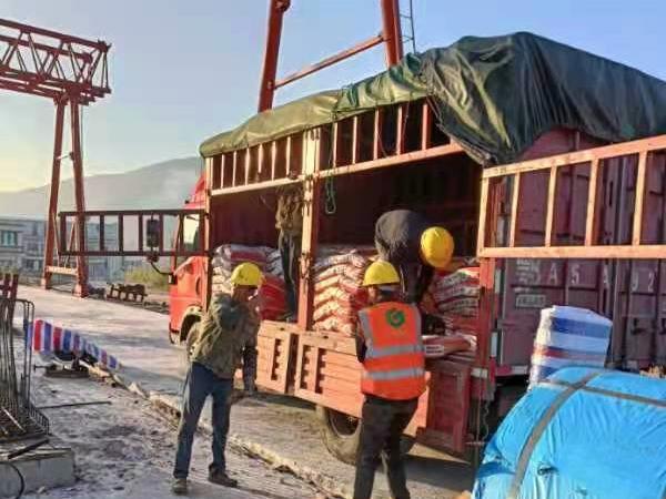 风电灌浆料-风电基础灌浆料施工视频(图1)